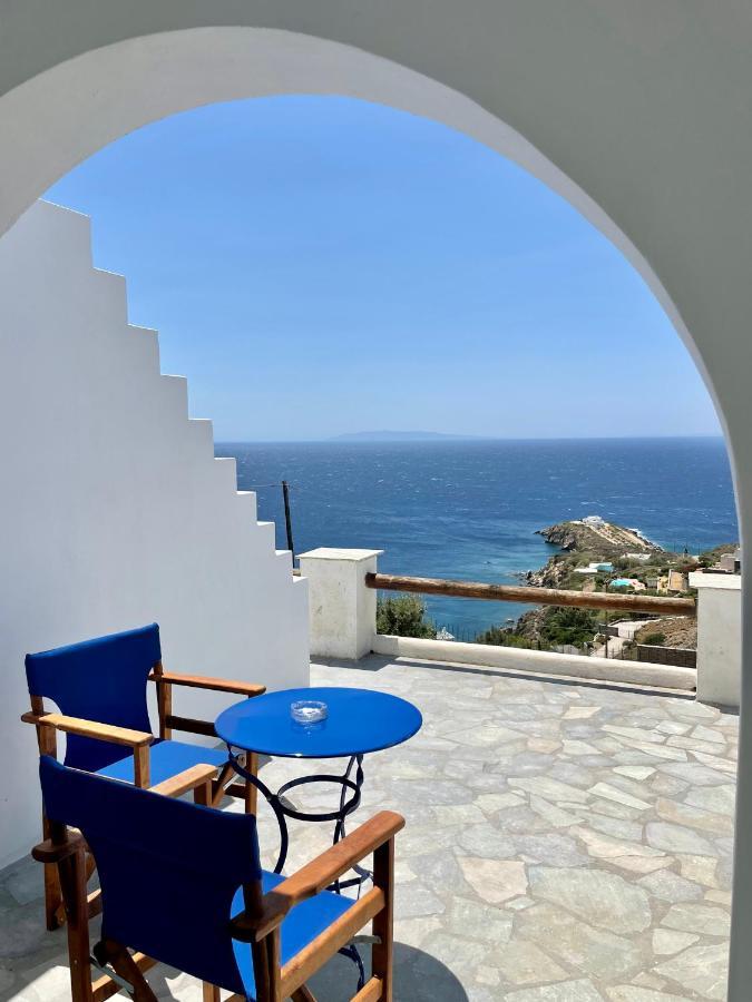 Charakas Horizon Appartement Gavrio Buitenkant foto