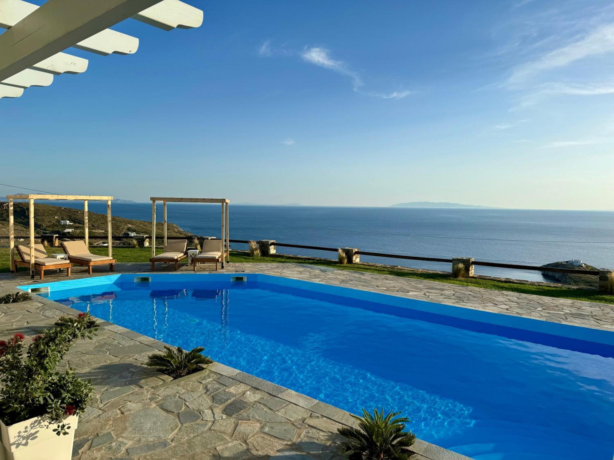 Charakas Horizon Appartement Gavrio Buitenkant foto